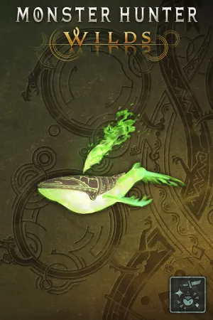 Подвеска: зелёный дух Хоровода огней