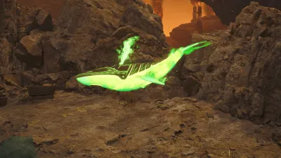 Подвеска: зелёный дух Хоровода огней — скриншот 1