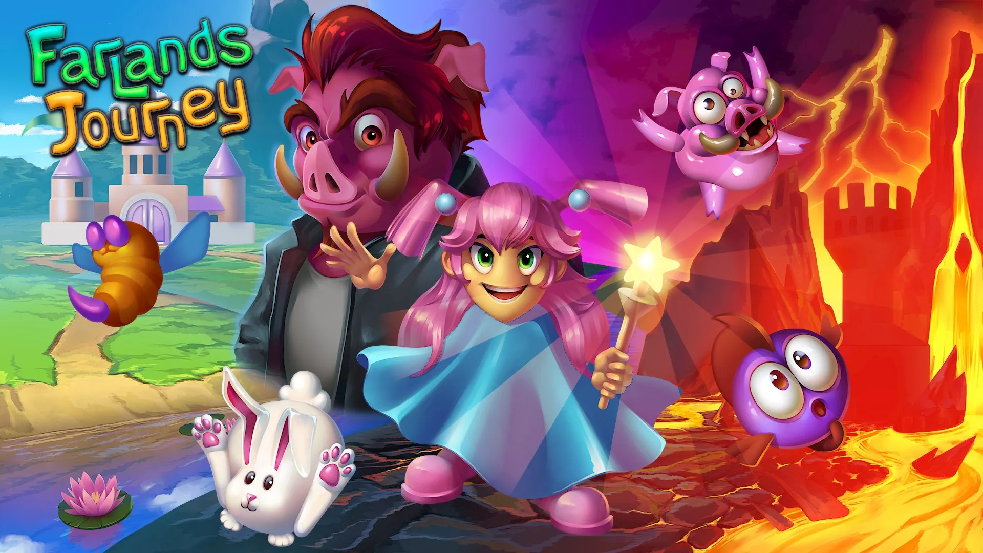 Farlands Journey (Windows) — трейлер