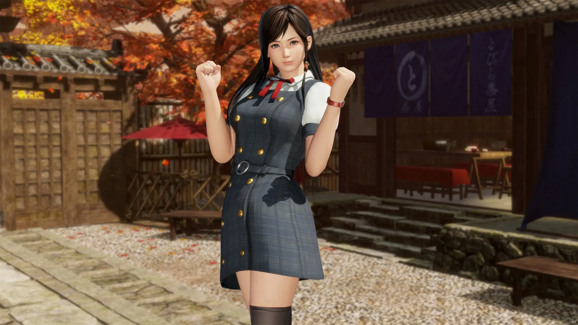 [Revival] DOA6 Школьная форма — Кокоро