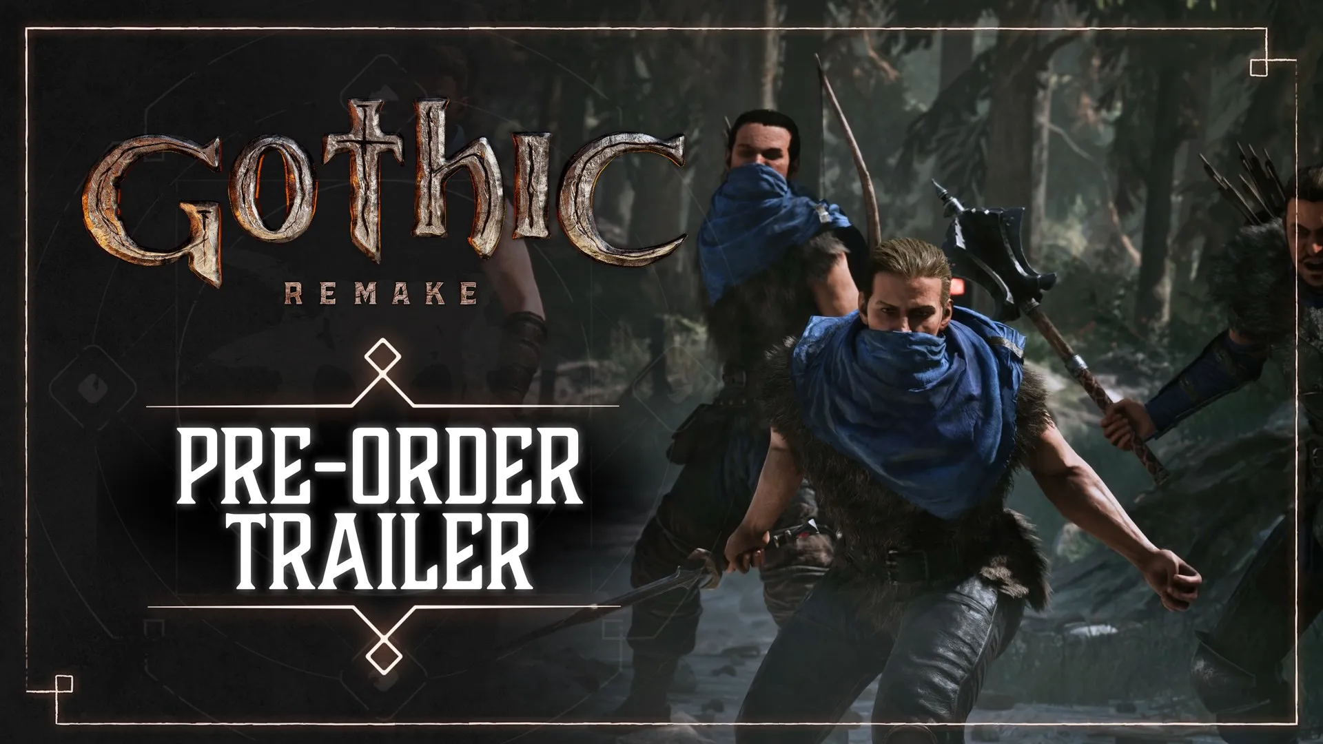Gothic 1 Remake — трейлер