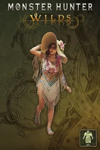 Костюм Альмы: летнее пончо