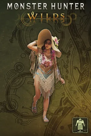 Костюм Альмы: летнее пончо