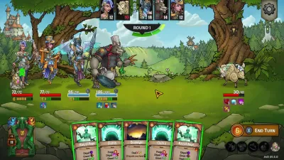 Across the Obelisk: Tulah, the Spider Queen — скриншот 1