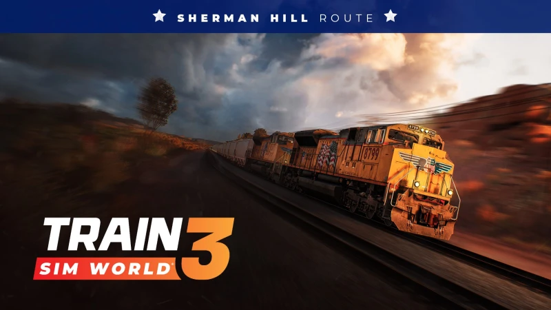 Train Sim World® 3: Sherman Hill: Cheyenne - Laramie Route Add-On