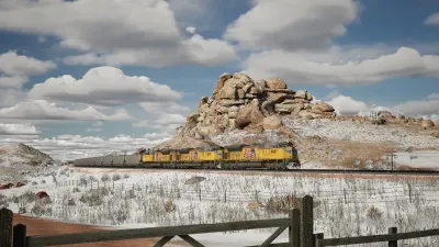 Train Sim World® 3: Sherman Hill: Cheyenne - Laramie Route Add-On — скриншот 2