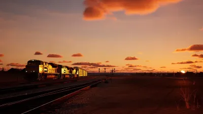 Train Sim World® 3: Sherman Hill: Cheyenne - Laramie Route Add-On — скриншот 3