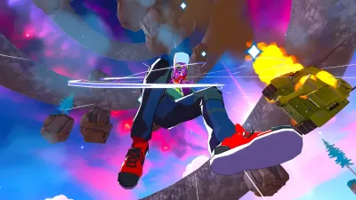 Aerial_Knight's DropShot — скриншот 3