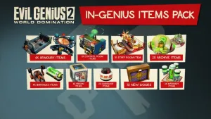 Evil Genius 2: In-Genius Items Pack