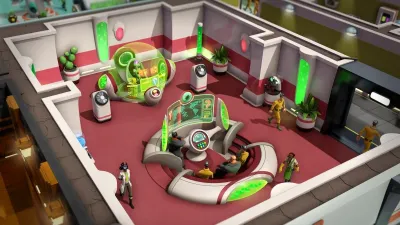 Evil Genius 2: In-Genius Items Pack — скриншот 3