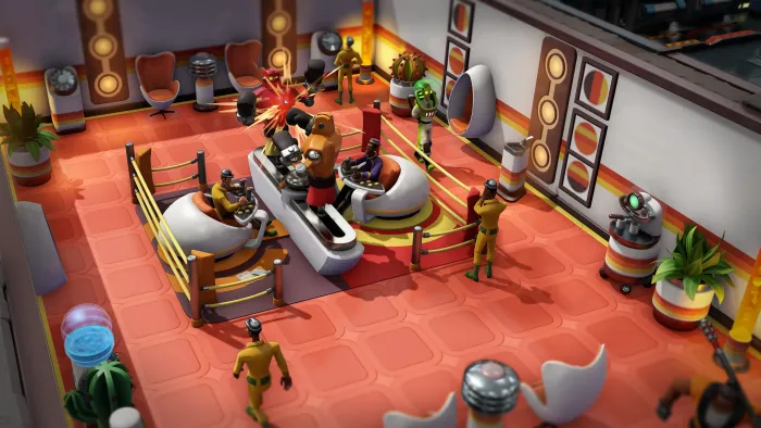 Evil Genius 2: In-Genius Items Pack — скриншот 7