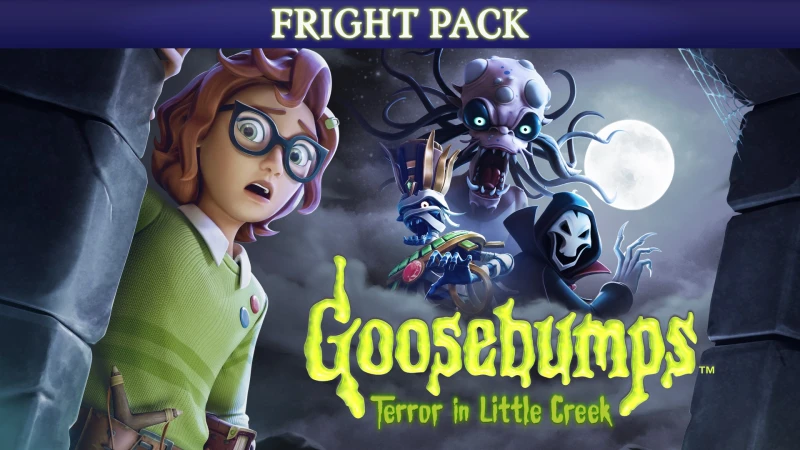 Goosebumps: Terror in Little Creek - Fright Pack