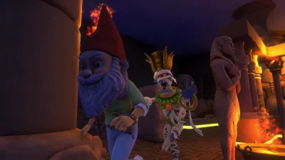 Goosebumps: Terror in Little Creek - Fright Pack — скриншот 1