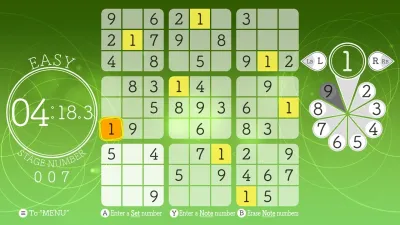 Sudoku Relax — скриншот 1