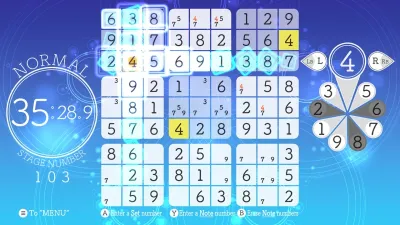 Sudoku Relax — скриншот 2