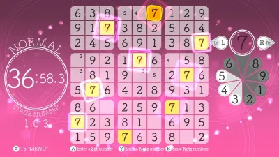 Sudoku Relax — скриншот 3