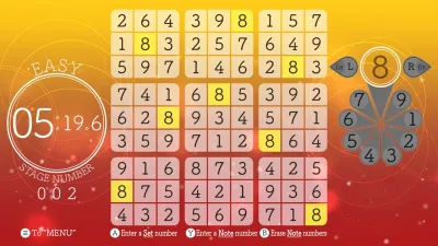 Sudoku Relax — скриншот 4