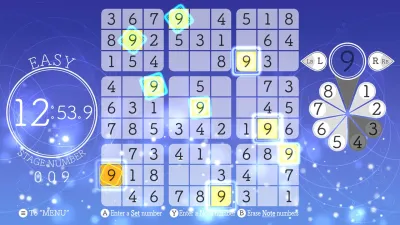 Sudoku Relax — скриншот 6