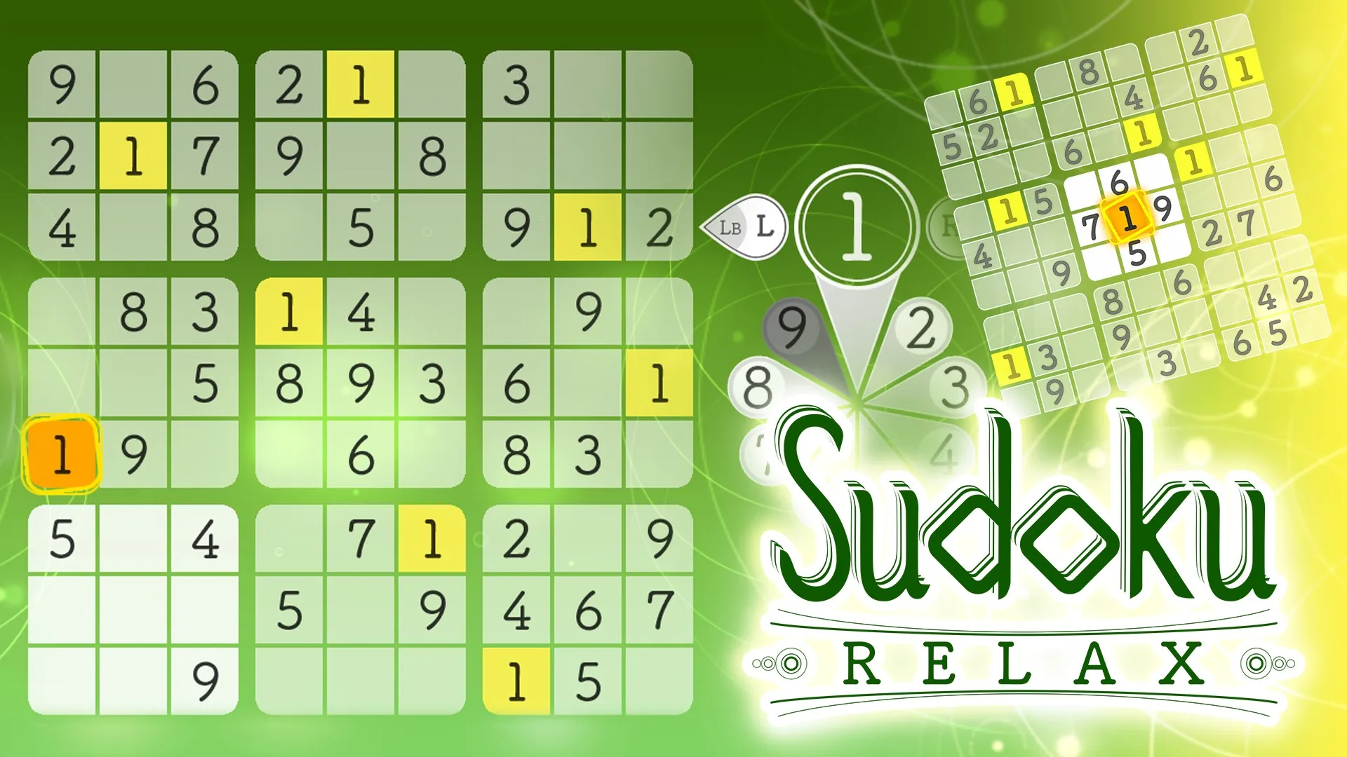 Sudoku Relax — трейлер