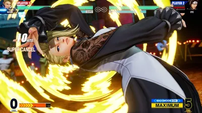 KOF XV DLC Characters "MATURE" and "VICE" — скриншот 1