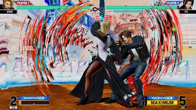 KOF XV DLC Characters "MATURE" and "VICE" — скриншот 2