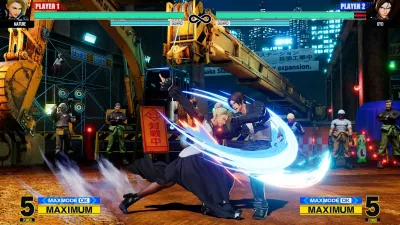KOF XV DLC Characters "MATURE" and "VICE" — скриншот 3