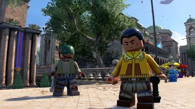 Набор персонажей "Повстанцы" для "LEGO® Звёздные Войны™: Скайуокер. Сага" — скриншот 1