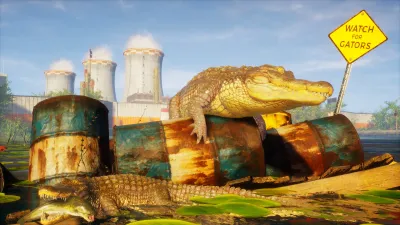 Maneater — скриншот 11