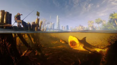 Maneater — скриншот 7