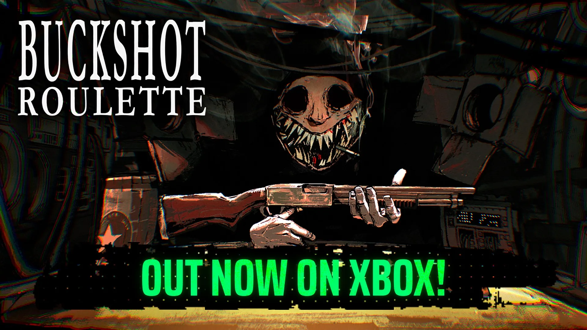 Buckshot Roulette — трейлер