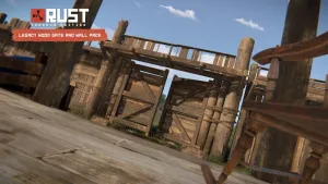 Rust Console Edition X|S - Legacy Wood Gate And Wall Pack