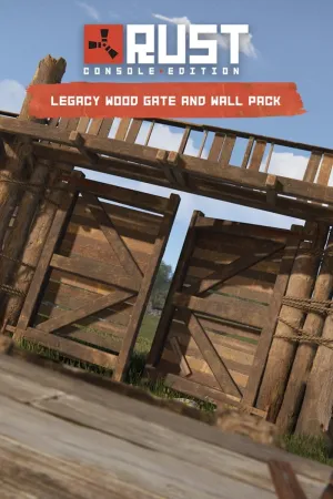 Rust Console Edition X|S - Legacy Wood Gate And Wall Pack