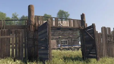 Rust Console Edition X|S - Legacy Wood Gate And Wall Pack — скриншот 1