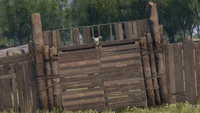 Rust Console Edition X|S - Legacy Wood Gate And Wall Pack — скриншот 4