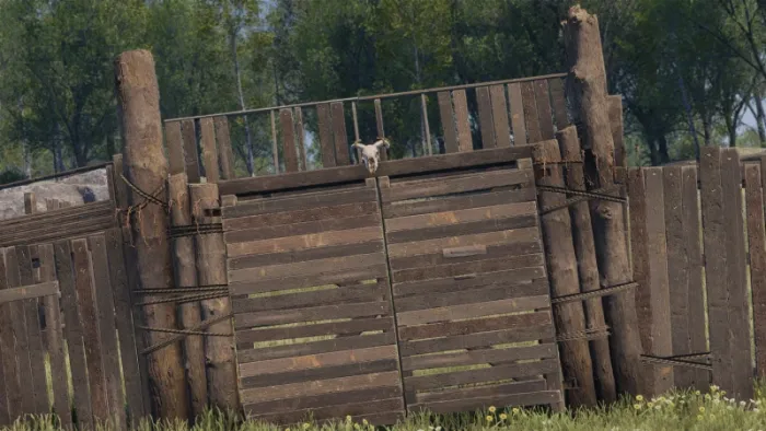 Rust Console Edition X|S - Legacy Wood Gate And Wall Pack — скриншот 4
