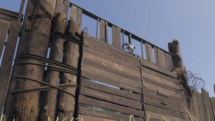 Rust Console Edition X|S - Legacy Wood Gate And Wall Pack — скриншот 5