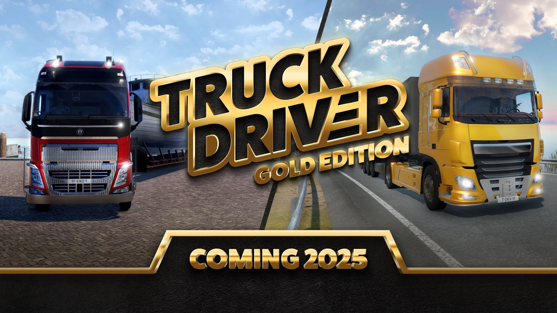 Truck Driver - Gold Edition — трейлер