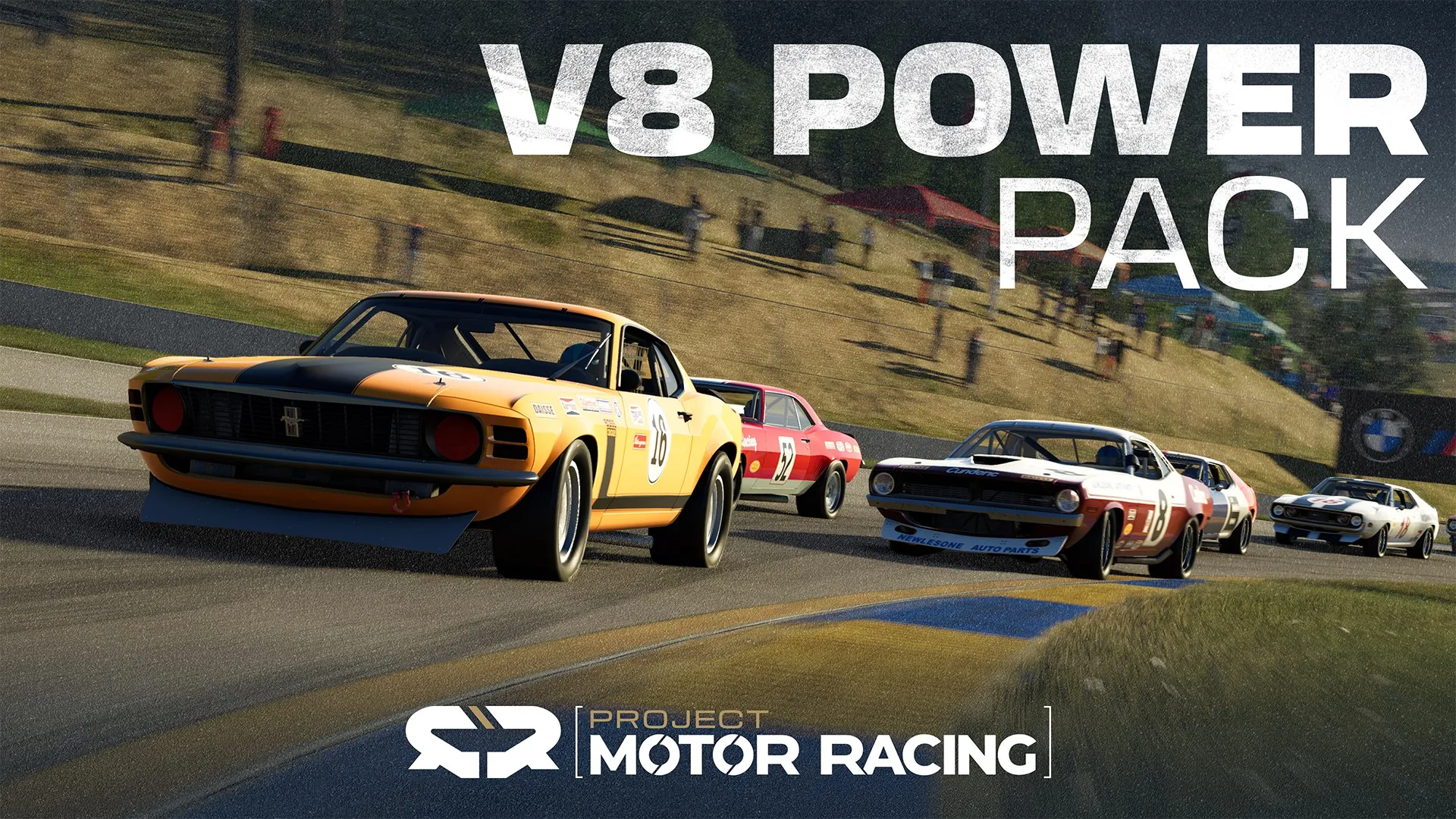 PMR: V8 Power Pack (PC) — трейлер