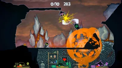 Bouncy Bob 2 — скриншот 1