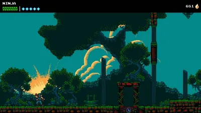 The Messenger — скриншот 1
