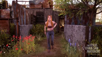 The Texas Chain Saw Massacre - Connie Outfit Pack 2 — скриншот 1