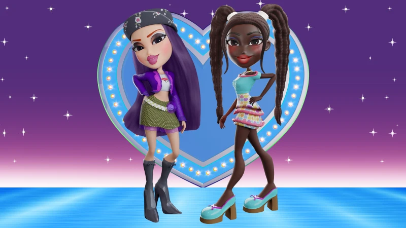 Bratz® Ритм и стиль - Набор «Куми и Фелиция»
