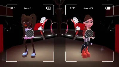 Bratz® Ритм и стиль - Набор «Куми и Фелиция» — скриншот 2