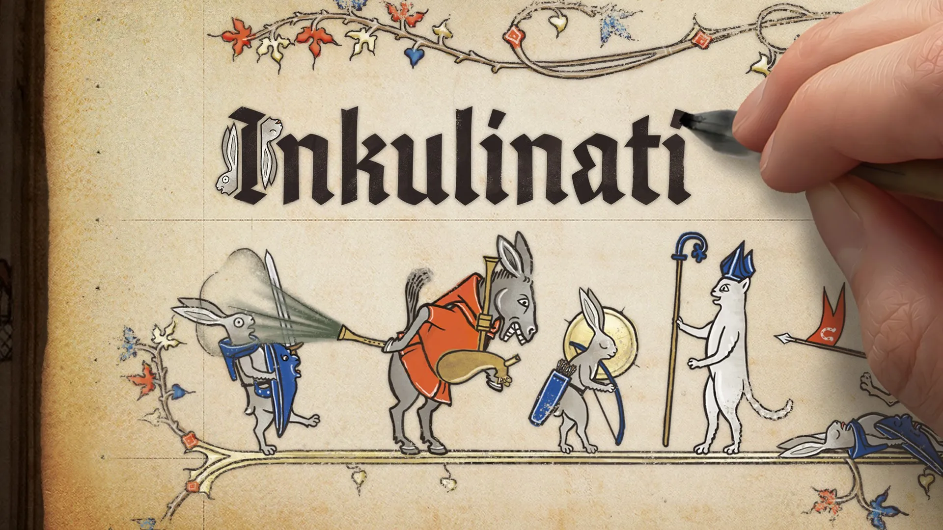 Inkulinati — трейлер