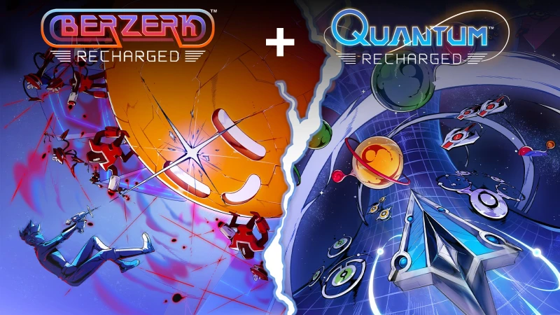 Atari Recharged Bundle: Berzerk + Quantum