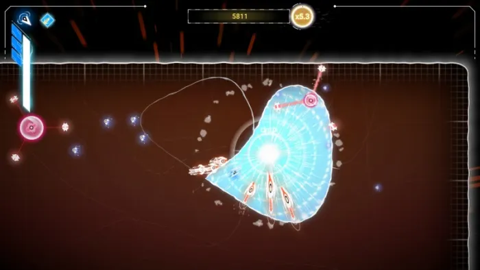 Atari Recharged Bundle: Berzerk + Quantum — скриншот 4