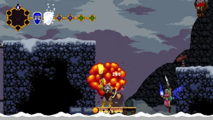 Volgarr the Viking II — скриншот 3