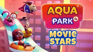 Aquapark io: Movie Stars DLC