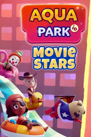 Aquapark io: Movie Stars DLC