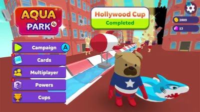 Aquapark io: Movie Stars DLC — скриншот 4